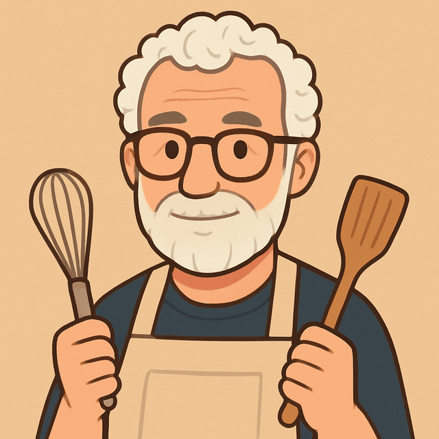 Il·lustració de l'autor del blog de cuina