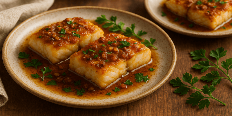 Bacallà a la Llauna