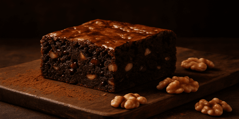 Brownie de Xocolata i Nous