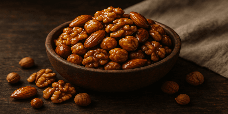 Caramelització de Fruits Secs