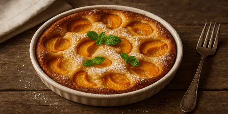 Clafoutis Dalbercocs (O Préssecs)