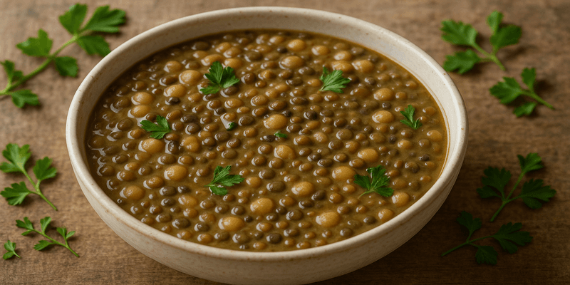 Cocció Dels Llegums Secs