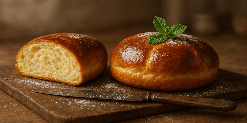 Coques de Brioix (Massa Bàsica)