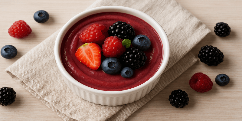 Cremós de Fruits Vermells