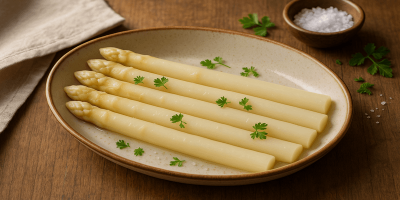 Espàrrecs Blancs Bullits