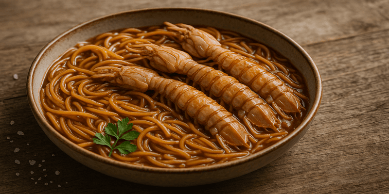 Fideus Rossos amb Galeres