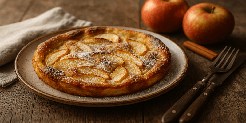 Flognarde de Pomes Fàcil