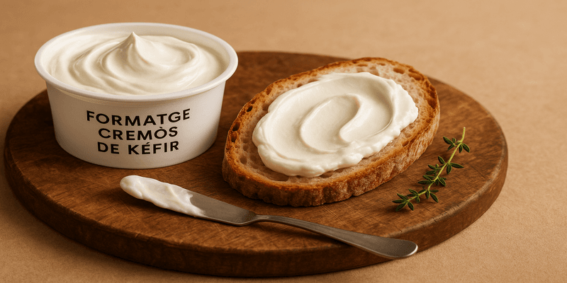 Formatge Cremós de Kèfir