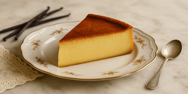 Gâteau París-Deauville