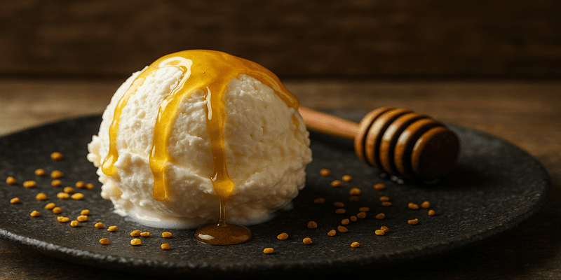 Gelat de Mató i Mel