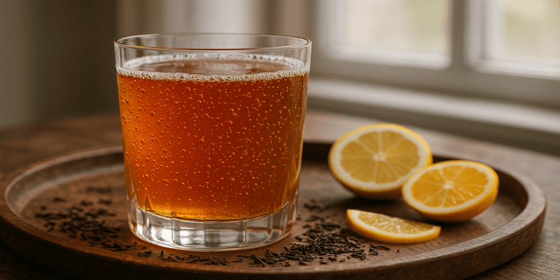 Kombutxa de Té Negre