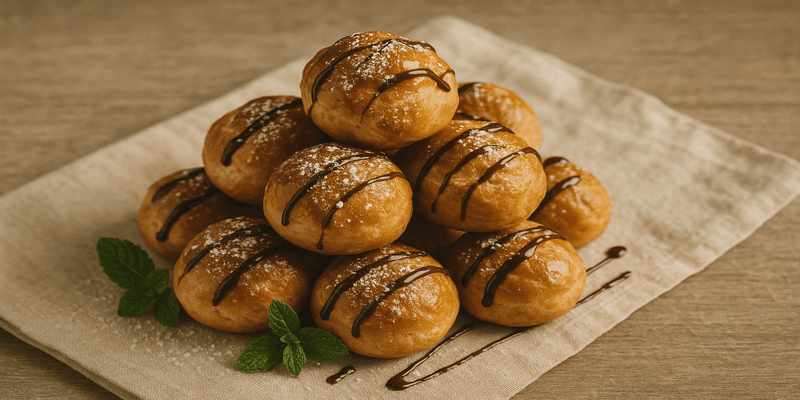 Lioneses (Profiteroles)