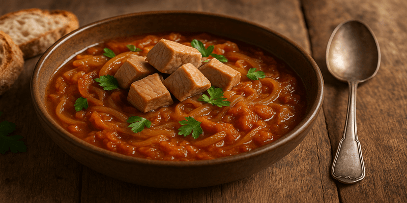 Marmitako de Tonyina Forki