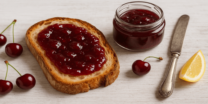 Melmelada de Cireres  - Forki