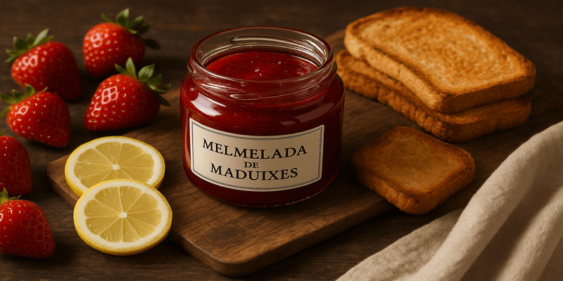 Melmelada de Maduixes  - Forki