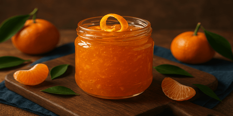 Melmelada de Mandarina  - Forki