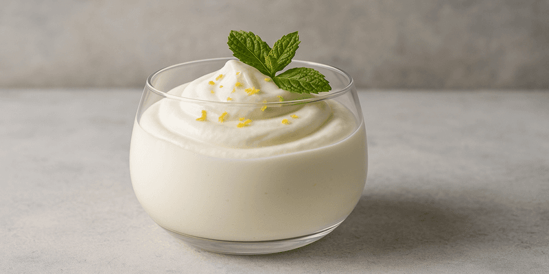 Mousse de Iogurt
