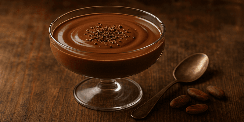Mousse de Xocolata (amb Ou)