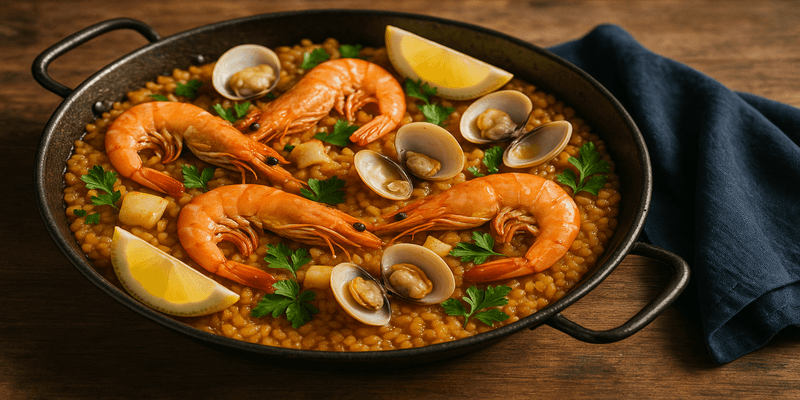 Paella  - Forki