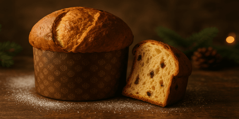PANETTONE amb massa mare Forki