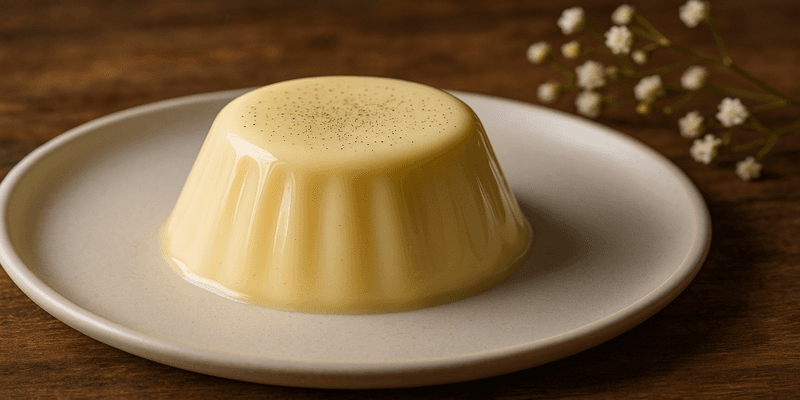 Pannacotta Tradicional amb Ous