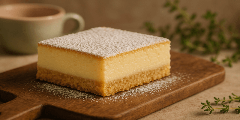 Pastís de Crema de Llet Espessa