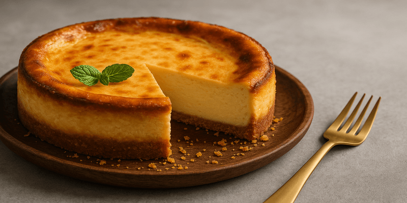 Pastís de Formatge___ - Forki