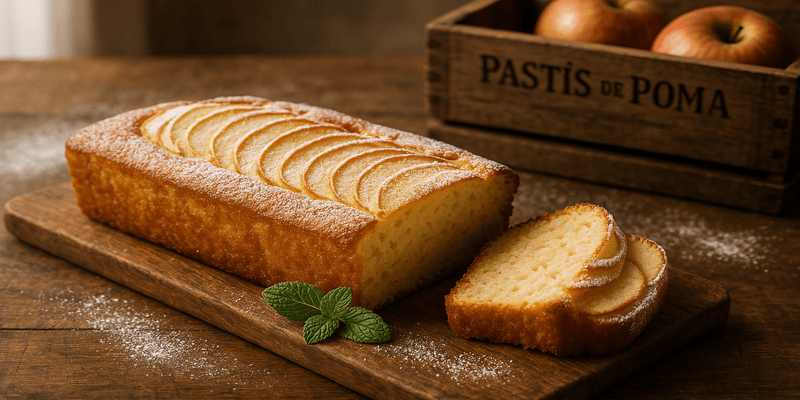 Pastis de Poma Râpid