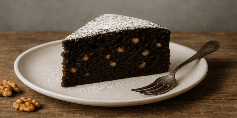 Pastís de Xocolata amb Nous