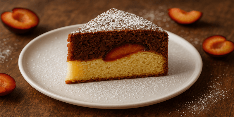 Plum Cake Dos Colors - Forki