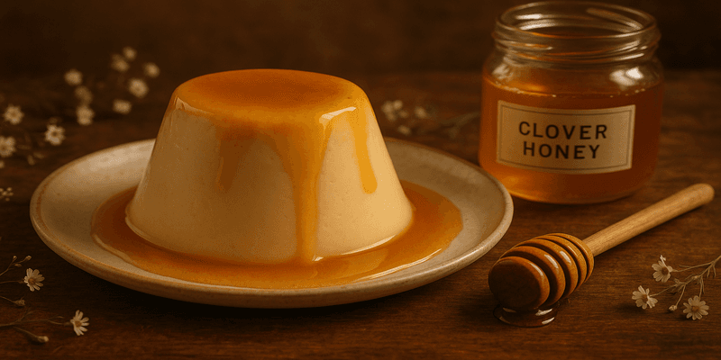 Púding de Mel i Mató