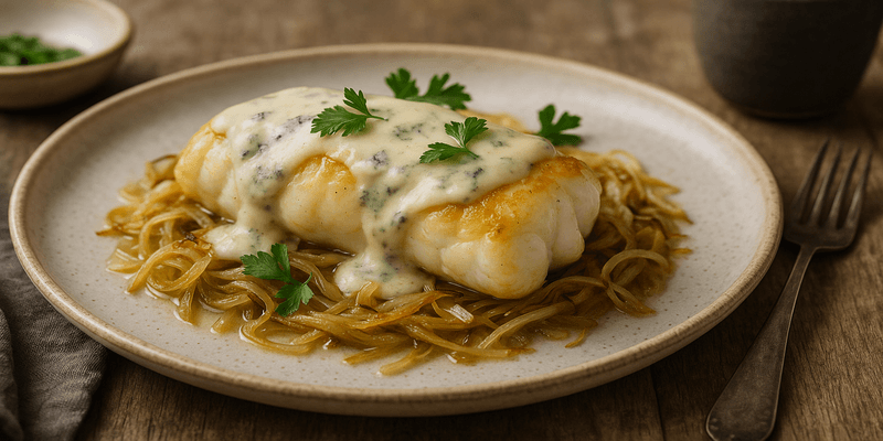 Rap amb Formatge Blau Forki