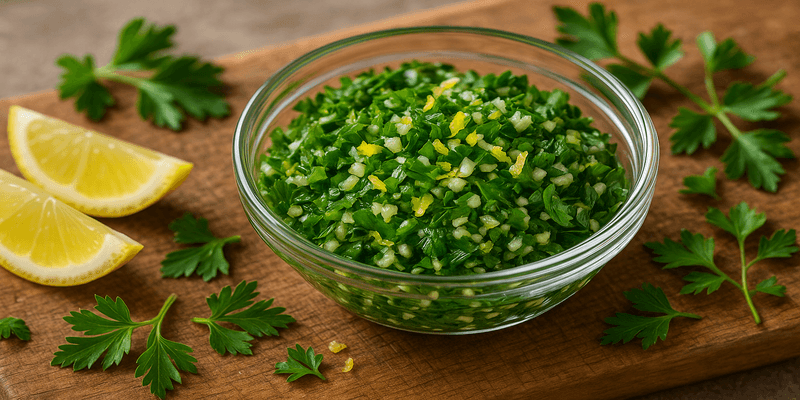 Salsa Gremolata