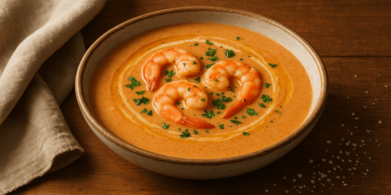 Sopa de Gambes