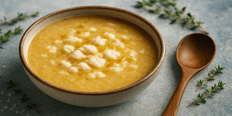 SOPA DE RAP o peix de roca