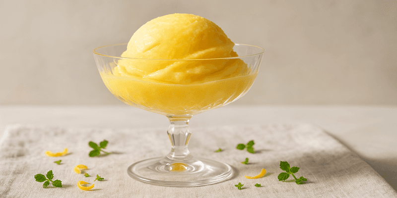 Sorbet de Cítrics