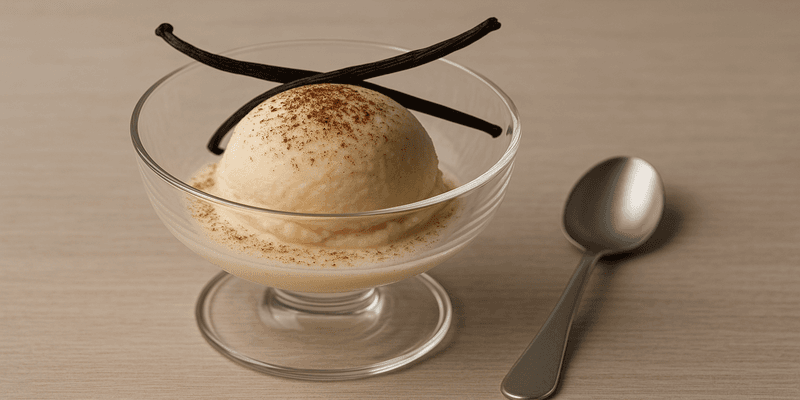 Sorbet de Vainilla i Cacau