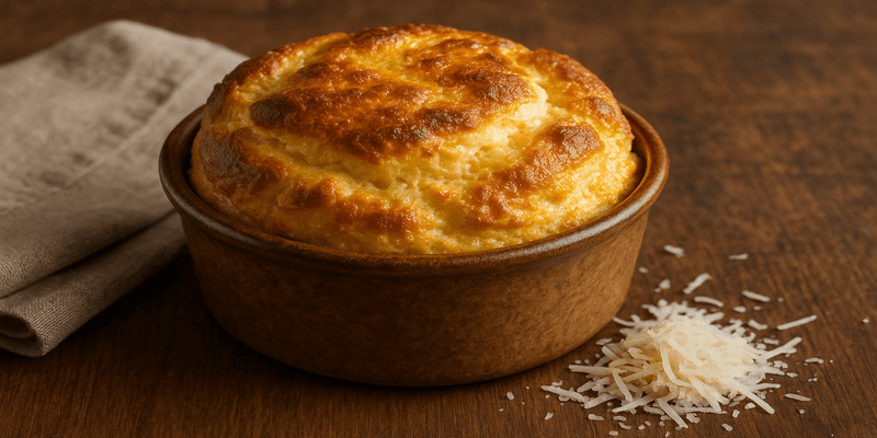 Soufle de Parmesà