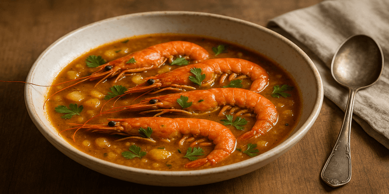 Suquet de Gambes Forki