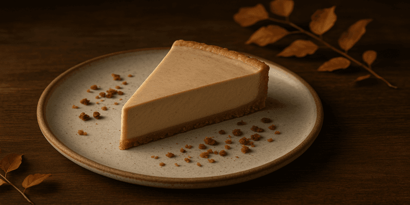 Tarta de Crema de Castanyes