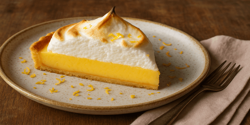 Tarta de Llimona i Merenga
