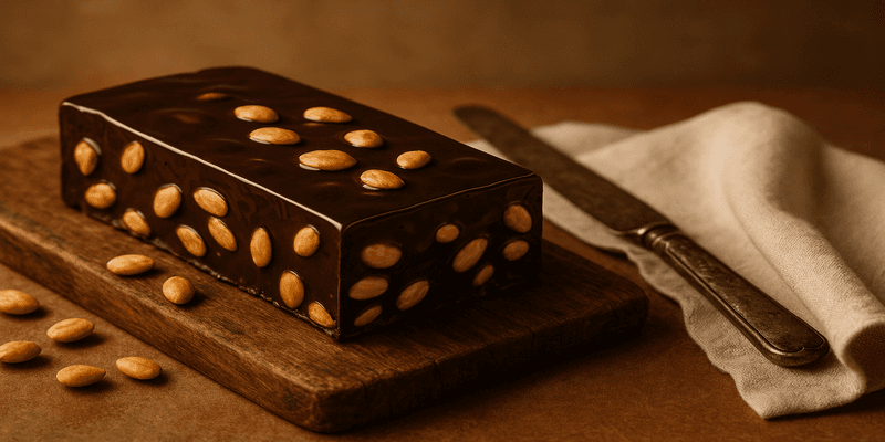 Torro de Xocolata i Ametlles