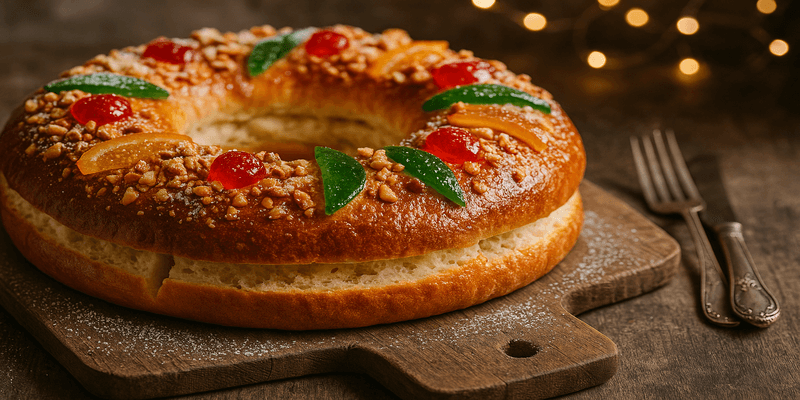 Tortell de Reis  - Forki