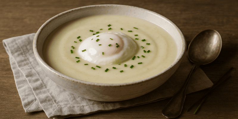Vichyssoise amb Ou Poché