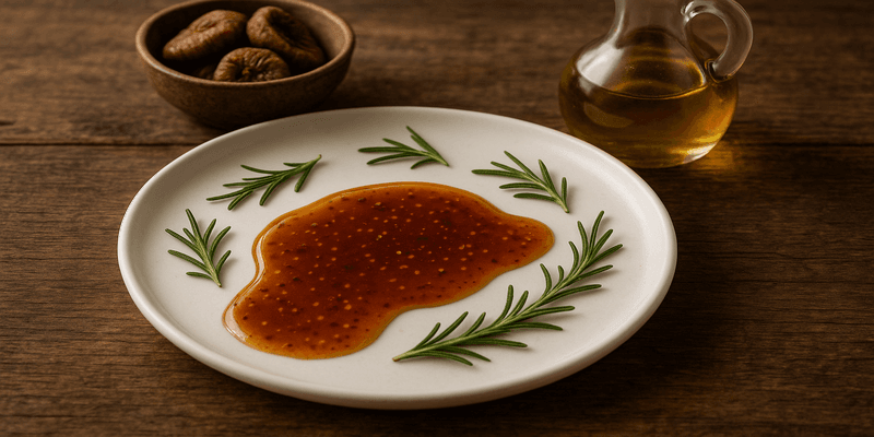 Vinagreta de Figues Seques