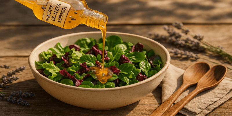 Vinagreta de Mel i Espígol