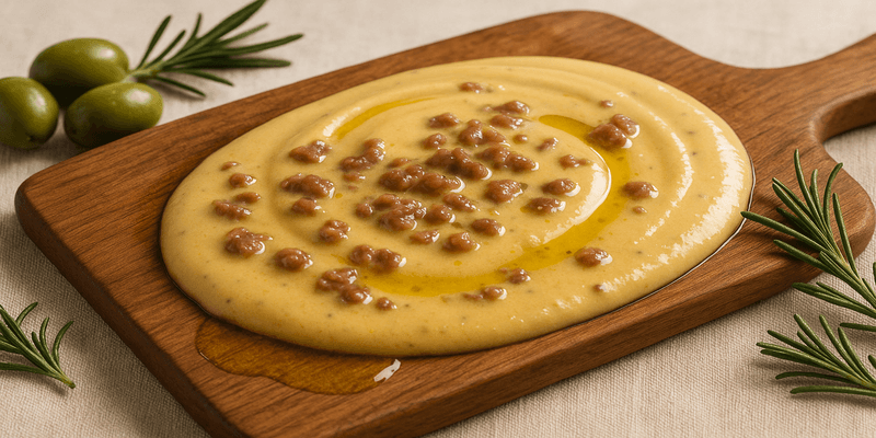 Vinagreta Dou i Anxoves