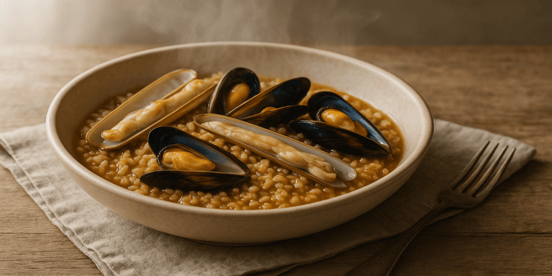 Header image for Arròs Integral amb Navalles (O Cloïsses, Musclos, O Etc