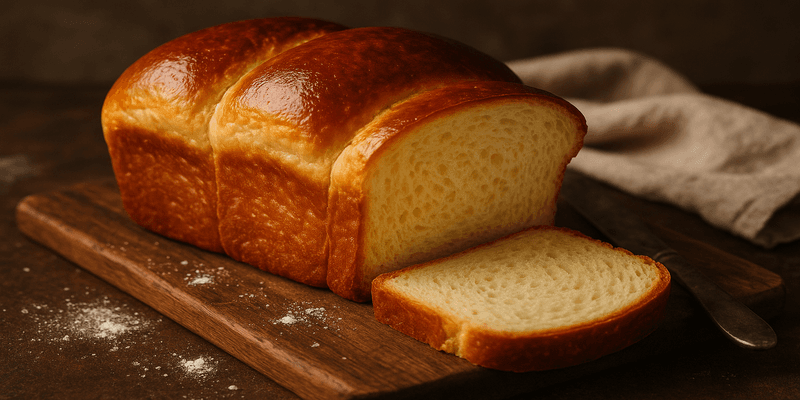 Header image for BRIOIX DE LLET recepta de Richard Bertinet