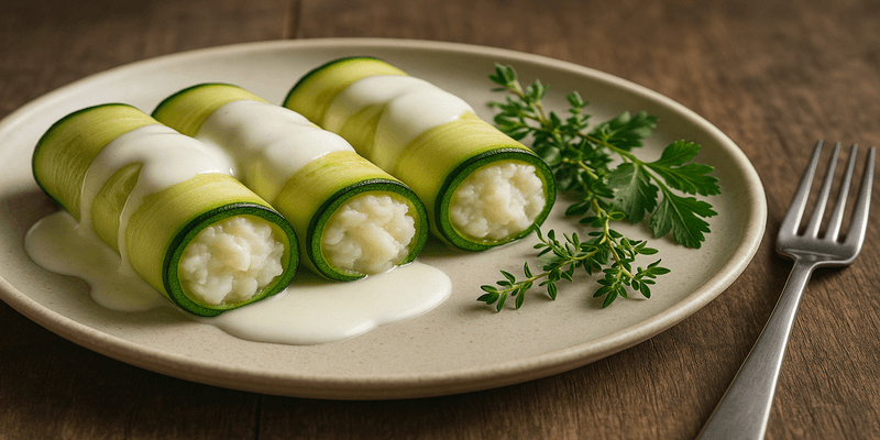 Header image for Caneló de Carbassó amb Brandada de Bacallà